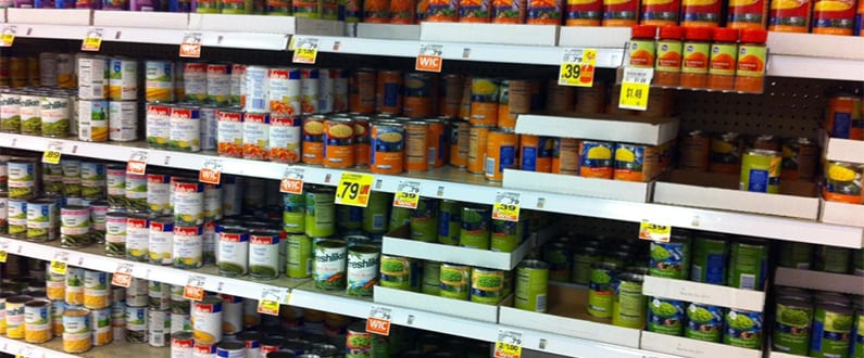 Tinned Vegetables