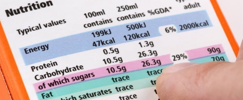 Calorie targets to be introduced by PHE