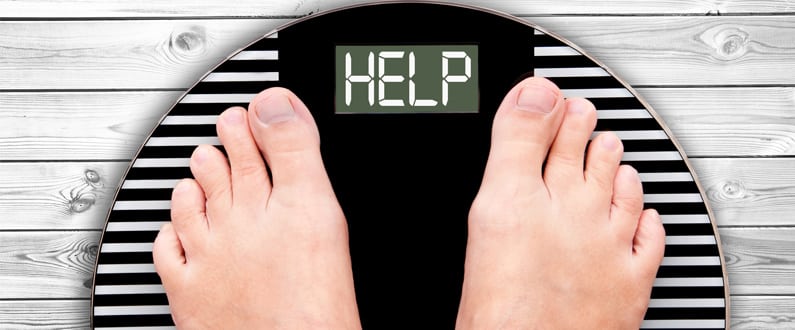 Losing weight gradually makes regain less likely