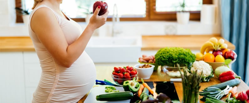 Healthy diet for pregnant women not known by majority, survey suggests